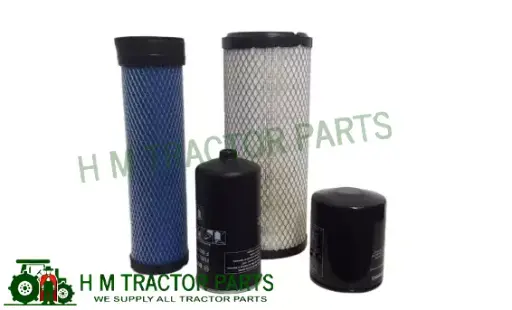 FILTER PACK OF 4 FOR MAHINDRA TRACTOR 2540 / 2545