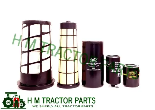 MAHINDRA TRACTOR FILTER PACK OF 5 8100 CAB