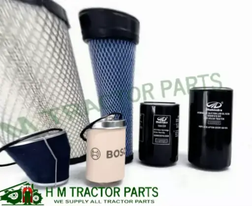FILTER PACK OF 6 FOR MAHINDRA TRACTOR 4500 / 5500 / 6000 / 6500