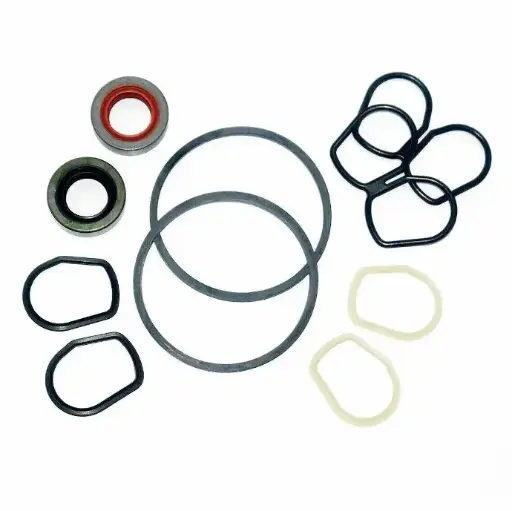 HYDRAULIC PUMP REPAIR SEAL KIT FOR MAHINDRA TRACTOR 001121115R91 / 005553257R91