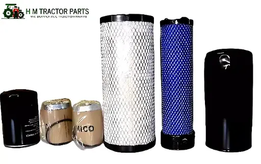 GENUINE FILTER PACK OF 6 FOR MAHINDRA TRACTOR 5520 / 6520 / 5525 T2