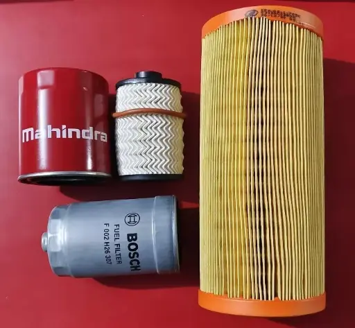 New Filter (Pack OFF 4) For Mahindra Roxor New Model