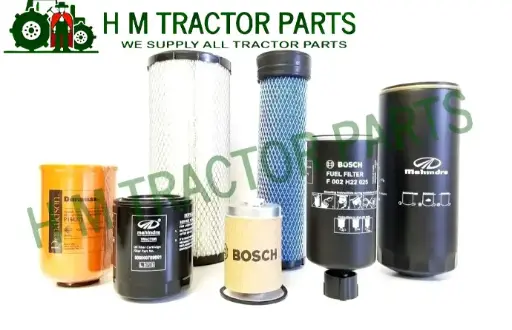 OEM FILTER PACK OF 7 MAHINDRA TRACTOR 3540 / 3550 HST