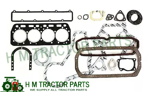 Mahindra Tractor GASKET SET 4 Cyl 005550574R91 / 006002787R91 / 005551064R1