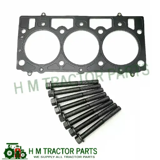 MAHINDRA TRACTOR CYLINDER HEAD GASKET 3 CYLINDER WITH BOLTS 006025973C91