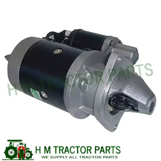 MAHINDRA TRACTOR STARTER COMPLETE WITH SOLENOID 005558084R91/ 1233544R91