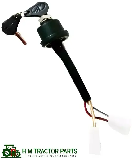 MAHINDRA TRACTOR SWITCH IGNITION SWITCH / STARTER SWITCH 005558982R93