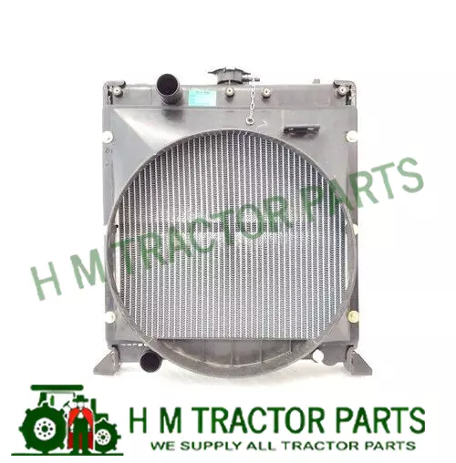 MAHINDRA TRACTOR RADIATOR ASSEMBLY E006006751D91