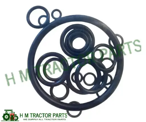 MAHINDRA TRACTOR CONTROL VALVE O-RING KIT 001127224R91 / 001127224R92 / 00555526
