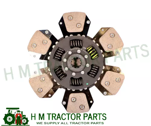 CLUTCH DRIVEN DISC ASSEMBLY FOR MAHINDRA TRACTOR E006505466C91 / 006505466C92