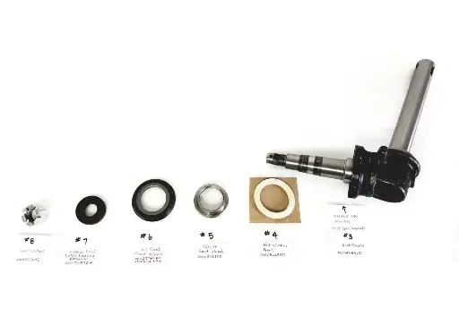 Repair Kit LH Steering Knuckle to HUB w/out Welded Arm For Mahindra Tractor
