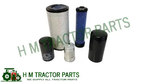 MAHINDRA TRACTOR FILTER PACK OF 5 5525 2WD-T3 / 6525 2WD-T3