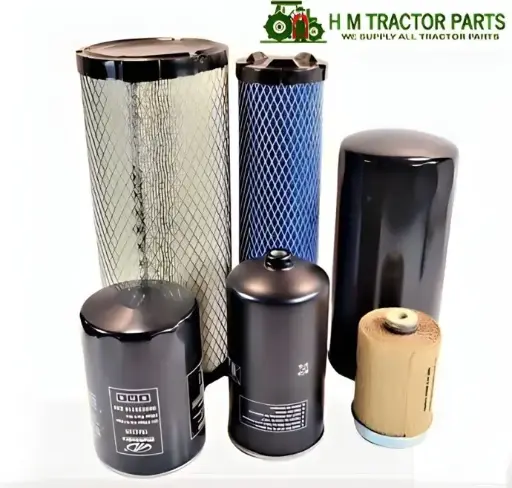 OEM FILTER PACK OF SIX FILTERS FOR MAHINDRA TRACTOR 5545