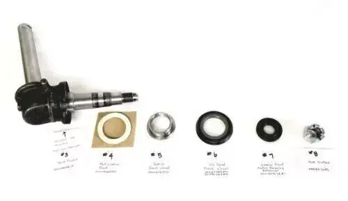 GENUINE STEERING KNUCKLE REPAIR KIT RH FOR MAHINDRA TRACTOR 005554707R91