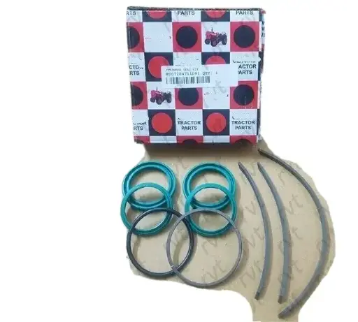 OEM MAHINDRA TRACTOR POWER STEERING CYLINDER SEAL KIT E007204711D91