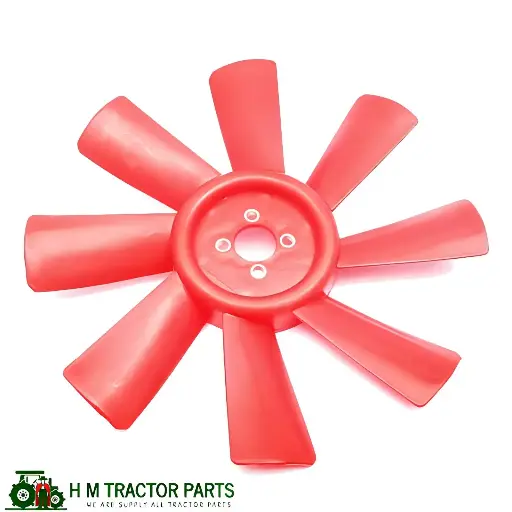 MAHINDRA TRACTOR FAN BLADE PLASTIC 8 WING 005550713R91