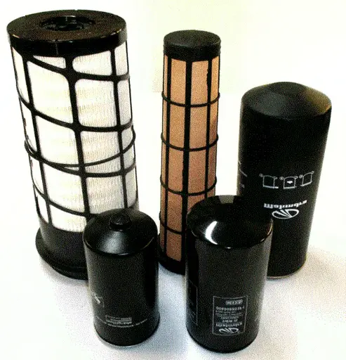 OEM FILTER PACK OF 5 FILTERS FOR MAHINDRA TRACTOR 5555