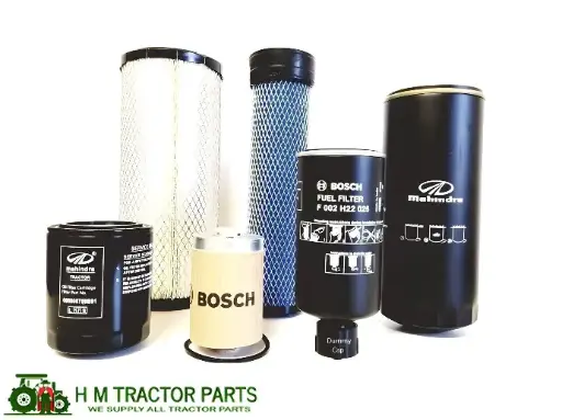 OEM FILTER PACK OF 6 FOR MAHINDRA TRACTOR 3540 / 3550 PST T4