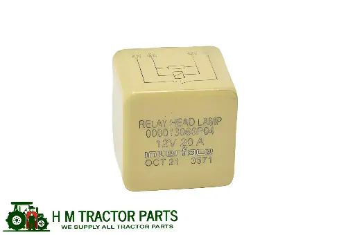 Mahindra Tractor Relay for Head Lamp 000013066P04
