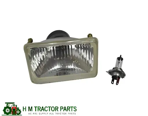 MAHINDRA TRACTOR HEAD LAMP WITH BULB 007700074C91