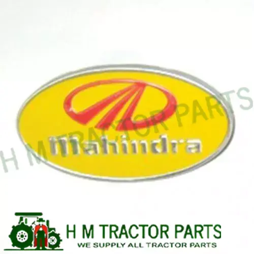 MAHINDRA TRACTOR LOGO FOR FRONT GRILLE 000061344M01