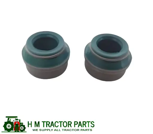 VALVE STEM SEAT SET OF 2 FIT FOR MAHINDRA TRACTOR 005550349R91v