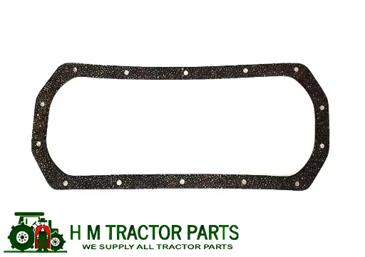 MAHINDRA TRACTOR OIL PAN CRANKCASE GASKET 4 CYL 005557831R1 / 000703840R1