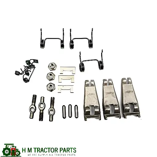FIT FOR Mahindra Tractor PTO Clutch Repair Kit 254MM Minor-Repco 001231436R91