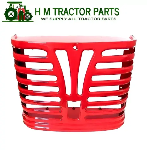 GRILL RADIATOR WITH SUPPORT PLATES FOR MAHINDRA TRACTOR 007501058B11