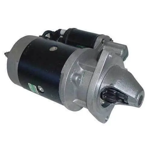 STARTER WITH SOLENOID FOR MAHINDRA TRACTOR 001233544R91 / 005558084R91 LUCAS