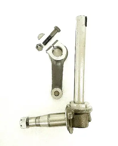 MAHINDRA TRACTOR STEERING KNUCKLE LH WITH WELDED ARM AND 5 PIECE KIT