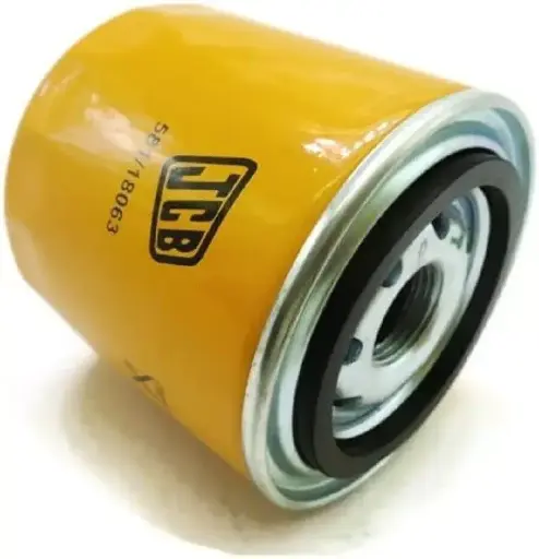 JCB PARTS TRANSMISSION OIL FILTER (PART NO. 581/18063 581/M8563)