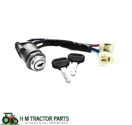 STARTER SWITCH 4 POSITION H3 MAHINDRA 000013052P04