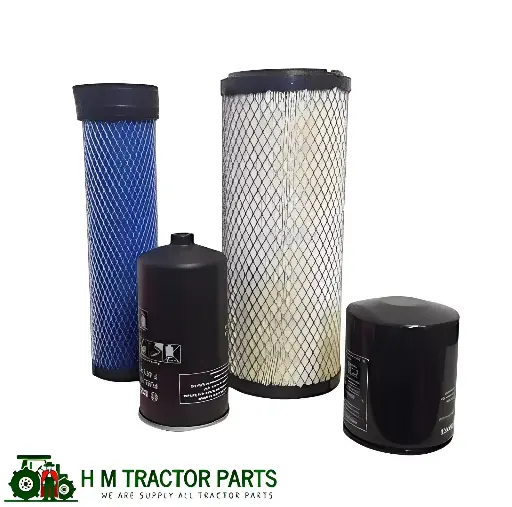Filter Pack of 4 Filters Mahindra 006000455F1/ 006000456F1/ 006000789B91 /006018