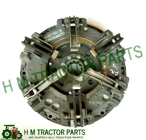 MAHINDRA TRACTOR DUAL CLUTCH ASSEMBLY 3550 5555 5565 5570 OEM E006505460C91