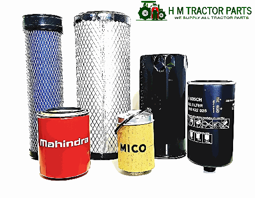 GENUINE FILTER PACK OF 6 FOR MAHINDRA TRACTOR