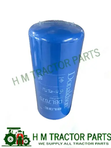 DBL7670 Lube Filter, Spin On Full Flow Donaldson Blue