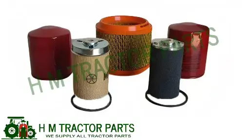 FILTER PACK OF 5 MAHINDRA E350 / 450 / 3505 / C4005 / 4505 / 5005