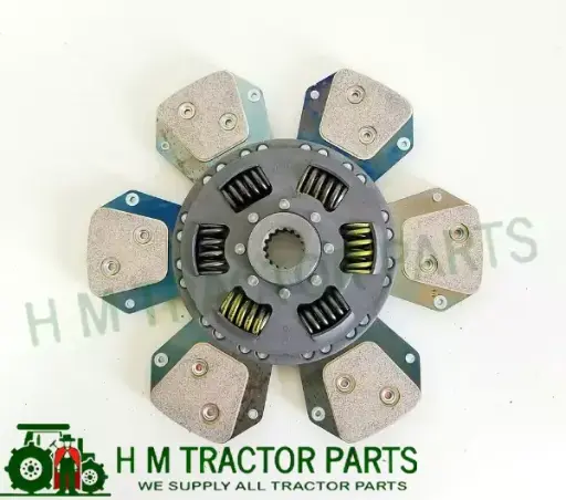 CLUTCH PLATE ASSEMBLY 6 PADS FOR MAHINDRA TRACTOR 006503643D91