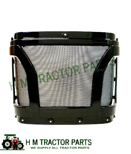 FRONT GRILL ASSEMBLY WITH PERFORATED GRILL MAHINDRA E007544291B91 / E007544286B1