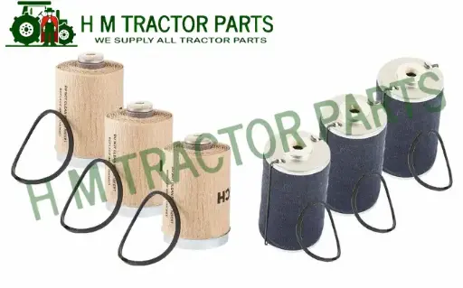 MAHINDRA TRACTOR ECONOMY PACK OF 6 FILTERS -1918 (x 3